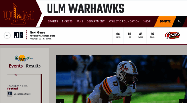 ulmwarhawks.com