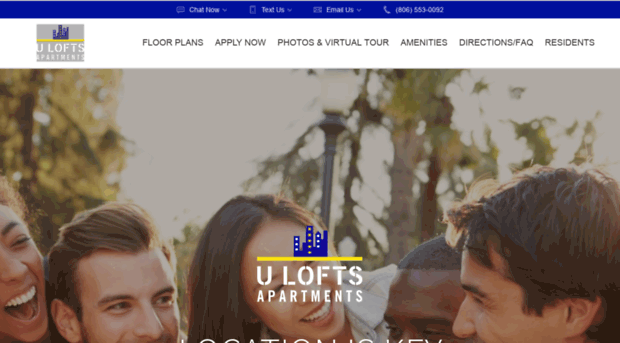 uloftsapartments.com