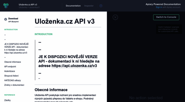 ulozenkav3.docs.apiary.io