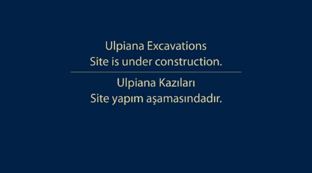 ulpianaexcavations.org