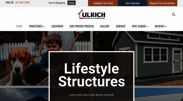 ulrichlogcabins.com