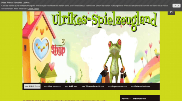 ulrikes-spielzeugland.com