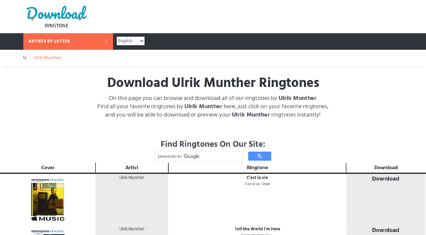 ulrikmunther.download-ringtone.com