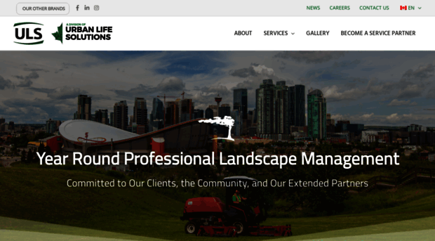 ulslandscaping.com