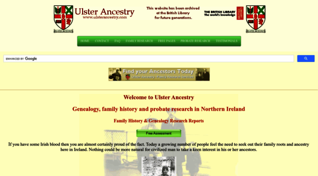 ulsterancestry.com