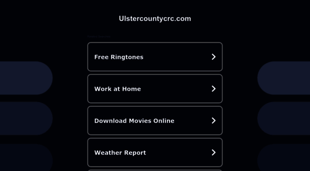 ulstercountycrc.com