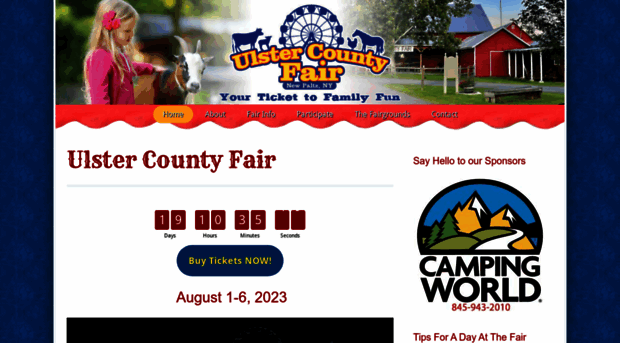 ulstercountyfair.com