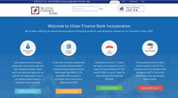 ulsterfinance.com