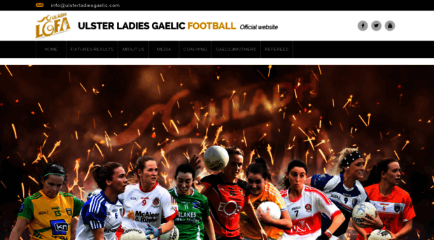 ulsterladiesgaelic.com