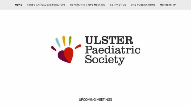 ulsterpaediatricsociety.com