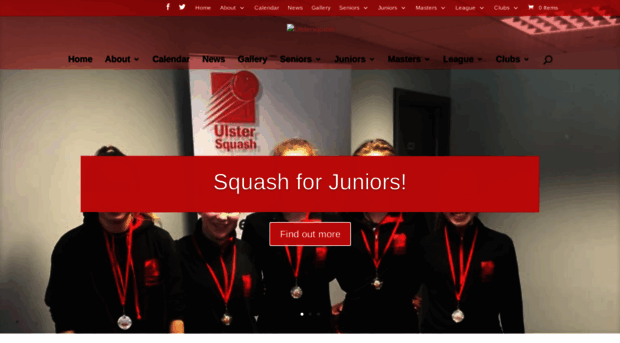 ulstersquash.com