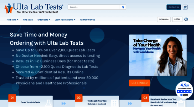 ultalabtests.com