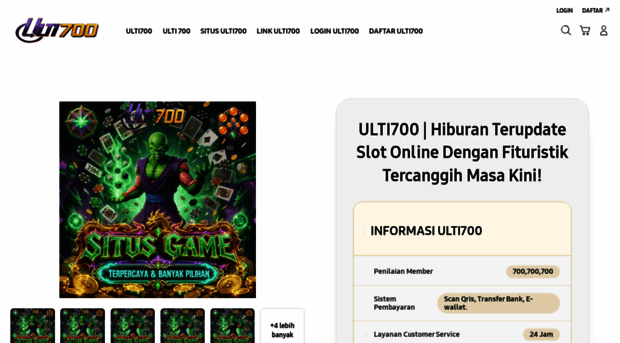 ulti700slot.com