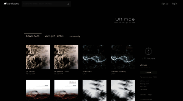 ultimae.bandcamp.com