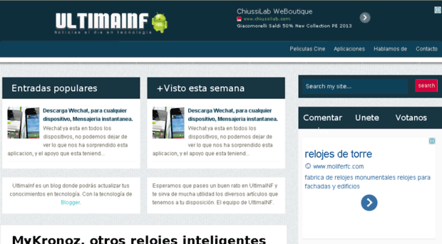 ultimainf.blogspot.com.es