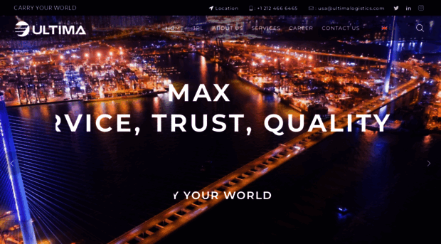 ultimalogistics.com