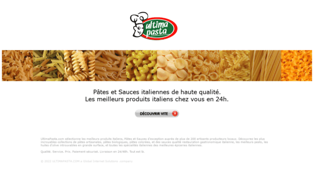 ultimapasta.com