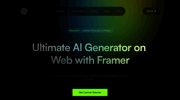 ultimapro.framer.website