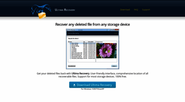 ultimarecovery.com