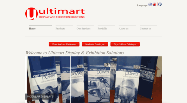 ultimartdisplays.com