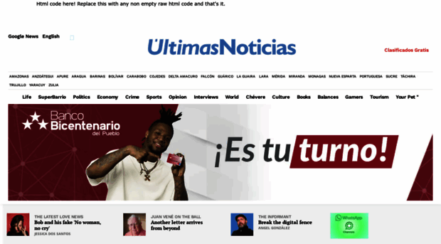 ultimasnoticias.com.ve