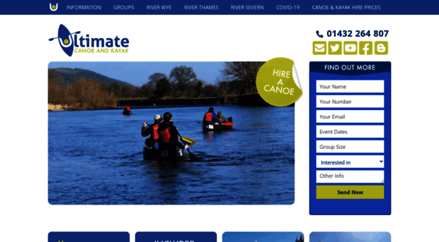 ultimate-canoeandkayak.co.uk