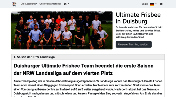 ultimate-duisburg.de