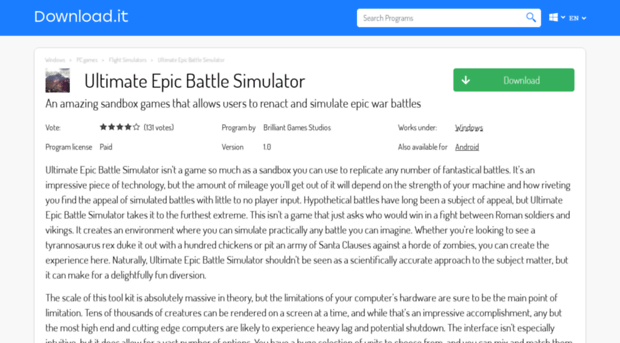 ultimate-epic-battle-simulator.jaleco.com