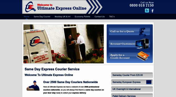 ultimate-express.com