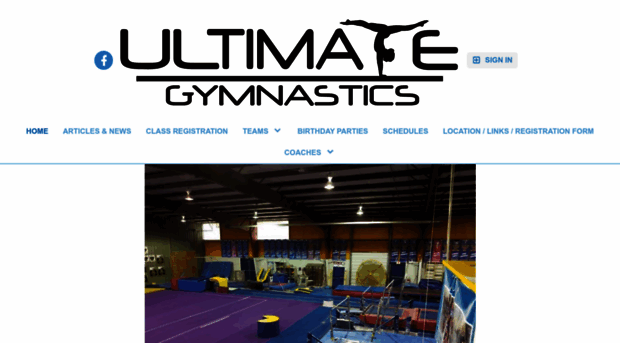 ultimate-gymnastics.com