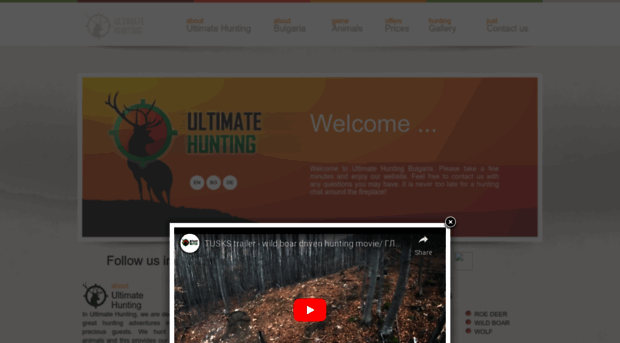 ultimate-hunting.net