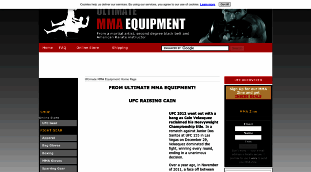 ultimate-mma-equipment.com