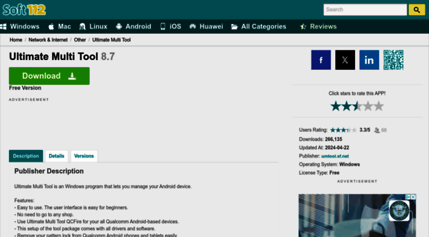 ultimate-multi-tool.soft112.com - Ultimate Multi Tool 8.7 Free D ...
