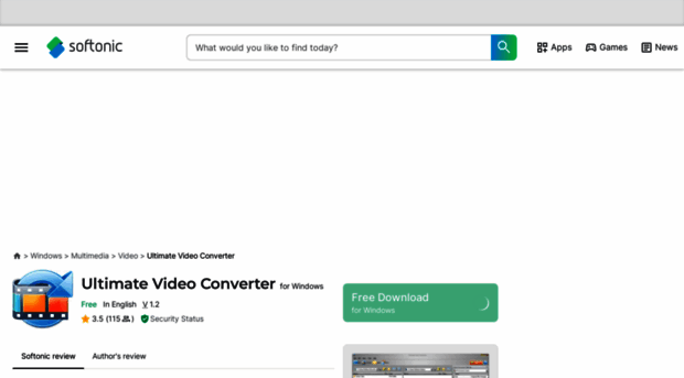 ultimate-video-converter.en.softonic.com