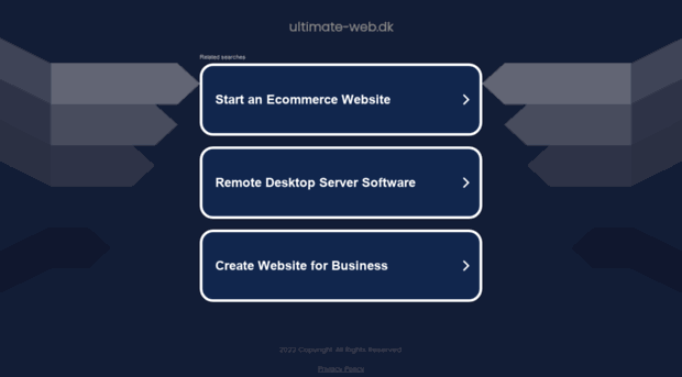 ultimate-web.dk