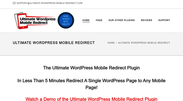 ultimate-wordpress-mobile-redirect.com