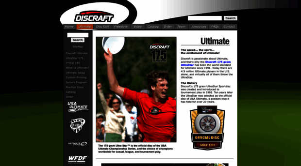 ultimate.discraft.com