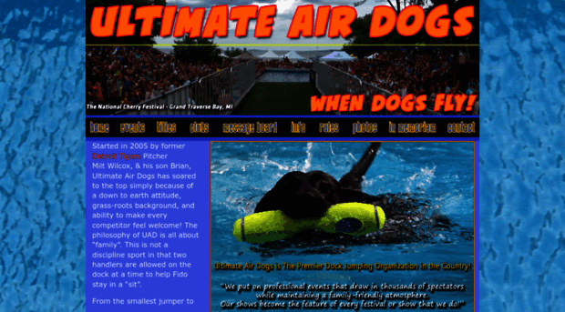 ultimateairdogs.com