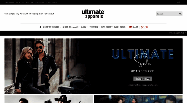 ultimateapparels.com