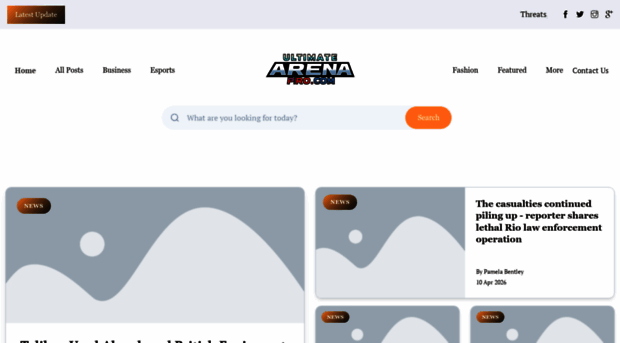 ultimatearenapro.com
