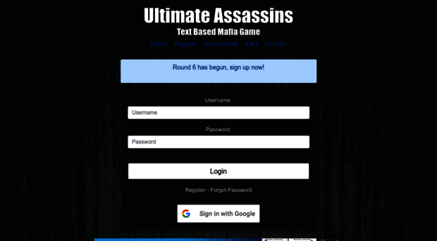 ultimateassassins.co.uk