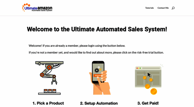 ultimateautomatedsalessystem.com