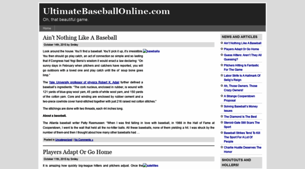 ultimatebaseballonline.com