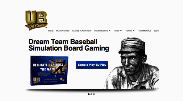 ultimatebaseballthegame.com