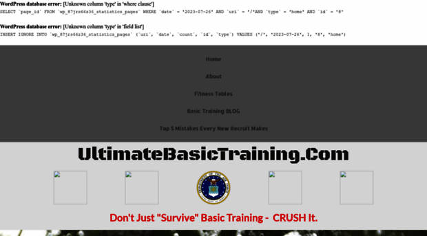 ultimatebasictraining.com