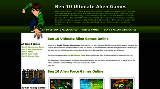 ultimateben10games.com