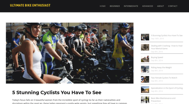 ultimatebikeenthusiast.com