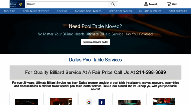 ultimatebilliardservice.com