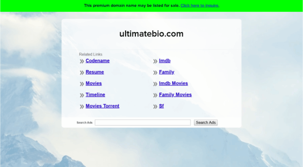 ultimatebio.com