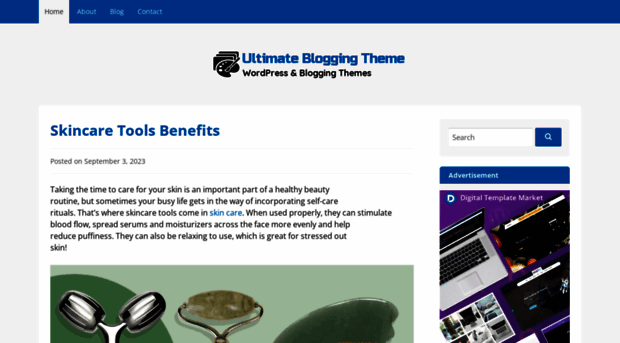 ultimatebloggingtheme.com